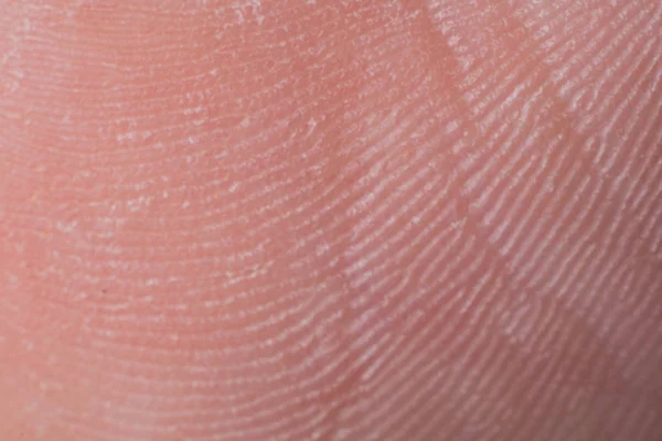 Textura da pele humana de perto. Macro de pele limpa de pessoa jovem marrom — Fotografia de Stock