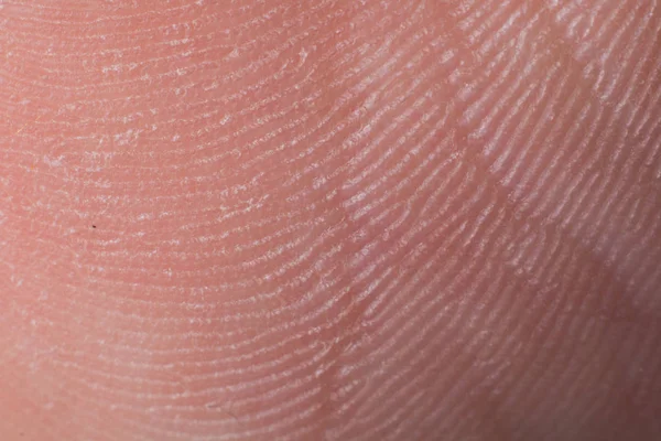 Textura da pele humana de perto. Macro de pele limpa de pessoa jovem marrom — Fotografia de Stock