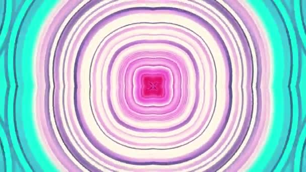 Fond kaléidoscope mobile réaliste 4K .