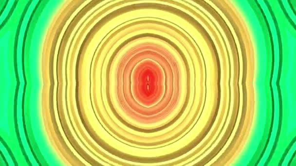 Fond kaléidoscope mobile réaliste 4K .