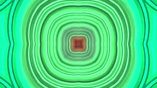 Fond kaléidoscope mobile réaliste 4K .