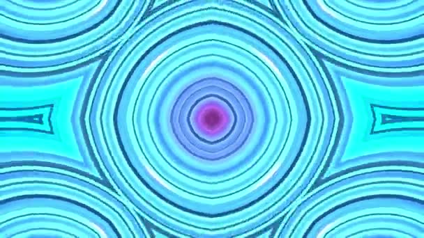 Fond kaléidoscope mobile réaliste 4K .