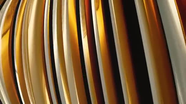 Fondo de líneas en movimiento abstracto. Diseño de movimiento 4K . — Vídeo de stock