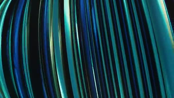 Résumé lignes mobiles arrière-plan. Conception de mouvement 4K .