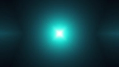 Hareket eden doğrusal parlamalar. 4K soyut arkaplan.