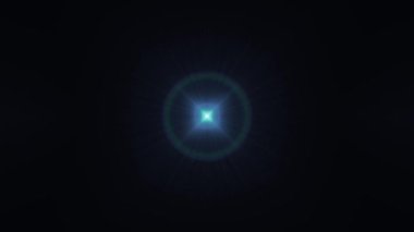 Hareket eden doğrusal parlamalar. 4K soyut arkaplan.