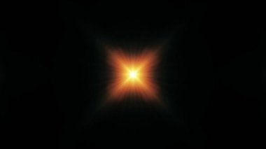 Hareket eden doğrusal parlamalar. 4K soyut arkaplan.