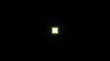 Hareket eden doğrusal parlamalar. 4K soyut arkaplan.