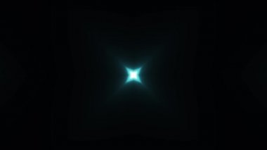 Hareket eden doğrusal parlamalar. 4K soyut arkaplan.