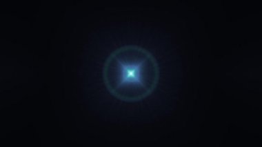 Hareket eden doğrusal parlamalar. 4K soyut arkaplan.