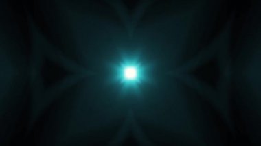 Hareket eden doğrusal parlamalar. 4K soyut arkaplan.