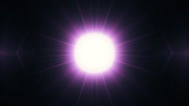 Hareket eden doğrusal parlamalar. 4K soyut arkaplan.