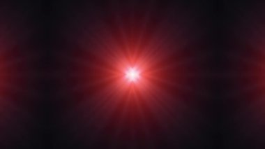 Hareket eden doğrusal parlamalar. 4K soyut arkaplan.