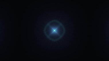 Hareket eden doğrusal parlamalar. 4K soyut arkaplan.