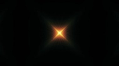 Hareket eden doğrusal parlamalar. 4K soyut arkaplan.