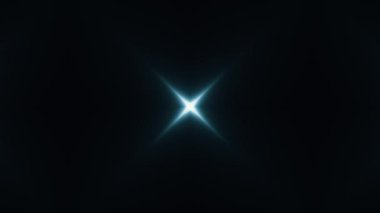 Hareket eden doğrusal parlamalar. 4K soyut arkaplan.