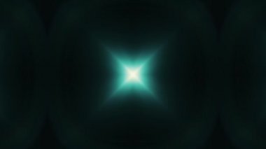 Hareket eden doğrusal parlamalar. 4K soyut arkaplan.