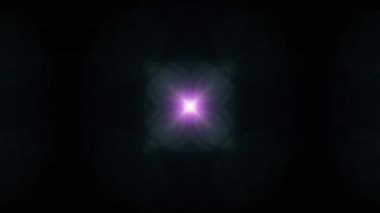 Hareket eden doğrusal parlamalar. 4K soyut arkaplan.