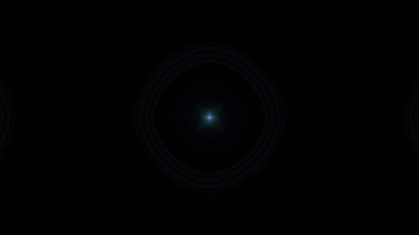 Flashs linéaires couleur mobiles. 4K fond abstrait .