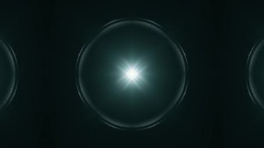 Hareket eden doğrusal parlamalar. 4K soyut arkaplan.