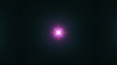 Hareket eden doğrusal parlamalar. 4K soyut arkaplan.