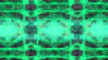 Kaleydoskop hareket ediyor. 4K hareket grafikleri.