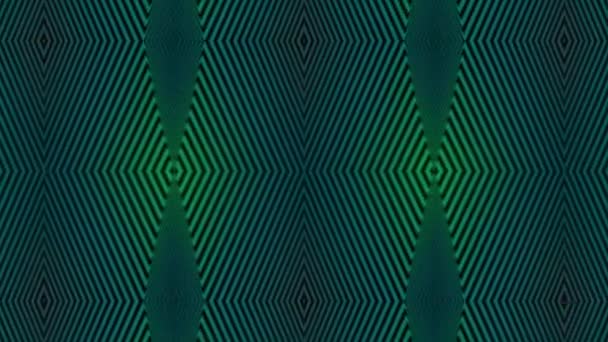 Bewegendes Kaleidoskop. 4K-Bewegungsgrafik. — Stockvideo