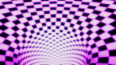 Parlak bir arka plan. 4K trend hareket grafikleri.