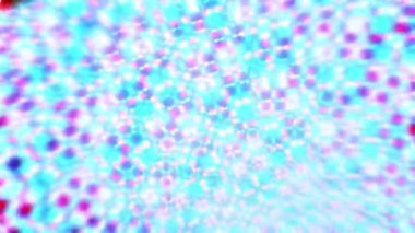 Parlak bir arka plan. 4K trend hareket grafikleri.