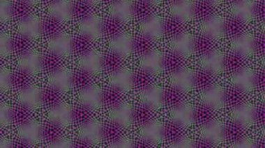 Parlak kaleydoskop arkaplanı. 4K trend hareket grafikleri.