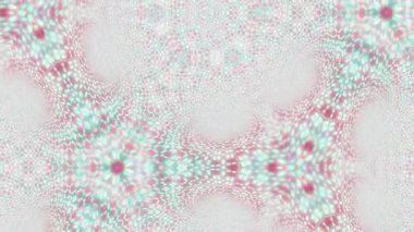 Parlak kaleydoskop arkaplanı. 4K trend hareket grafikleri.