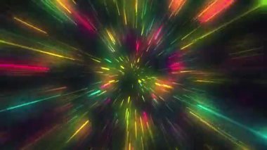 Soyut parlak arkaplan. 4K taşınan arkaplan.