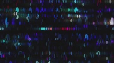 Kaleydoskop hareket ediyor. 4K hareket grafikleri.