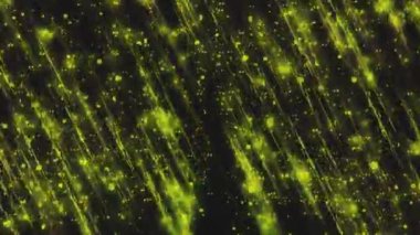 Kaleydoskop hareket ediyor. 4K hareket grafikleri.