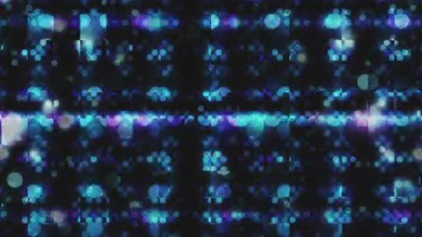 Caleidoscopio en movimiento. gráficos de movimiento 4K . — Vídeos de Stock