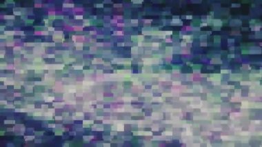 Kaleydoskop hareket ediyor. 4K hareket grafikleri.