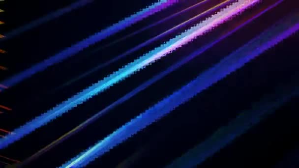 Kaléidoscope en mouvement. Graphiques de mouvement 4K .