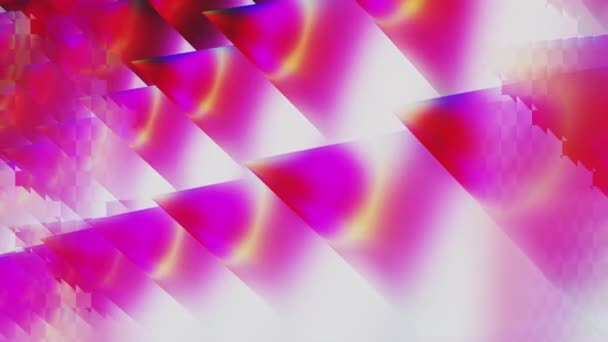 Kaléidoscope en mouvement. Graphiques de mouvement 4K .