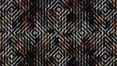 Kaleydoskop hareket ediyor. 4K hareket grafikleri.