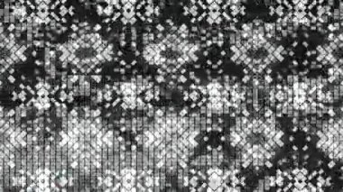 Kaleydoskop hareket ediyor. 4K hareket grafikleri.