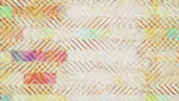 Kaléidoscope en mouvement. Graphiques de mouvement 4K .