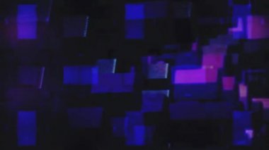Kaleydoskop hareket ediyor. 4K hareket grafikleri.