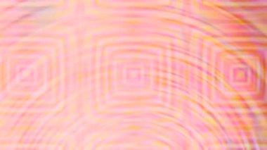 Kaleydoskop hareket ediyor. 4K hareket grafikleri.