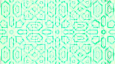 Kaleydoskop hareket ediyor. 4K hareket grafikleri.