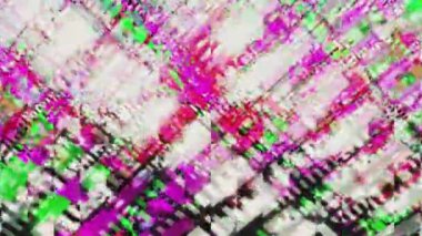 Kaleydoskop hareket ediyor. 4K hareket grafikleri.