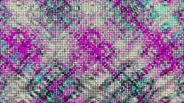 Kaleydoskop hareket ediyor. 4K hareket grafikleri.