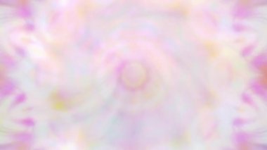 Kaleydoskop hareket ediyor. 4K hareket grafikleri.