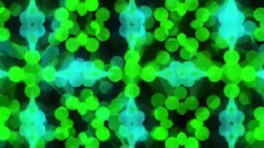 Kaleydoskop hareket ediyor. 4K hareket grafikleri.