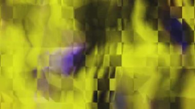 Kaleydoskop hareket ediyor. 4K hareket grafikleri.