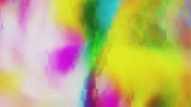 Kaleydoskop hareket ediyor. 4K hareket grafikleri.